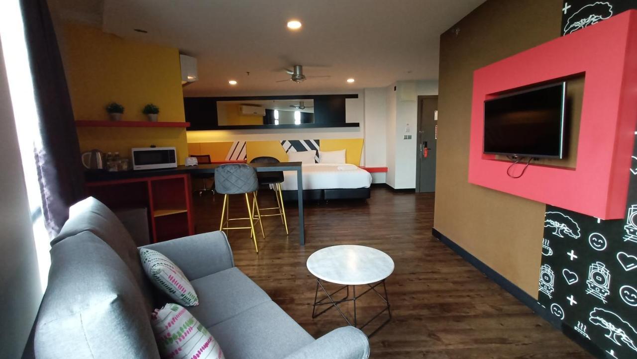 Sense Hotel Тайпинг Экстерьер фото