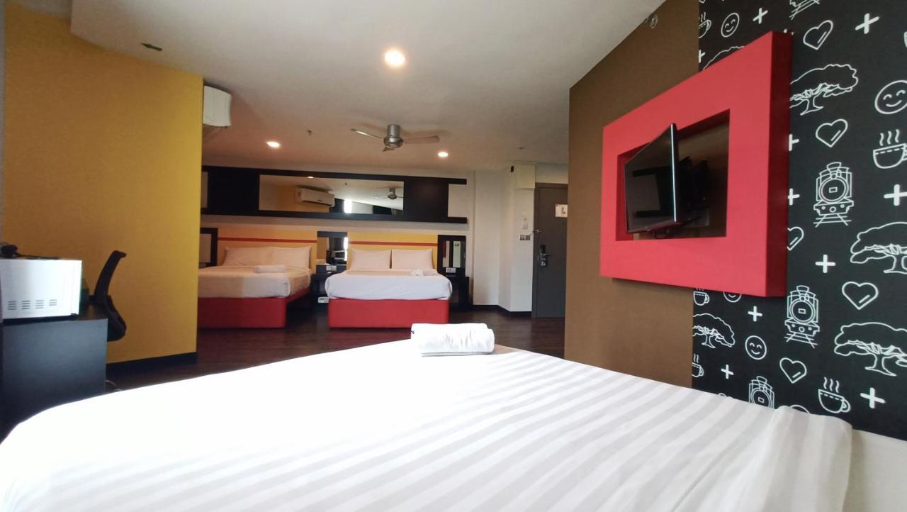 Sense Hotel Тайпинг Экстерьер фото