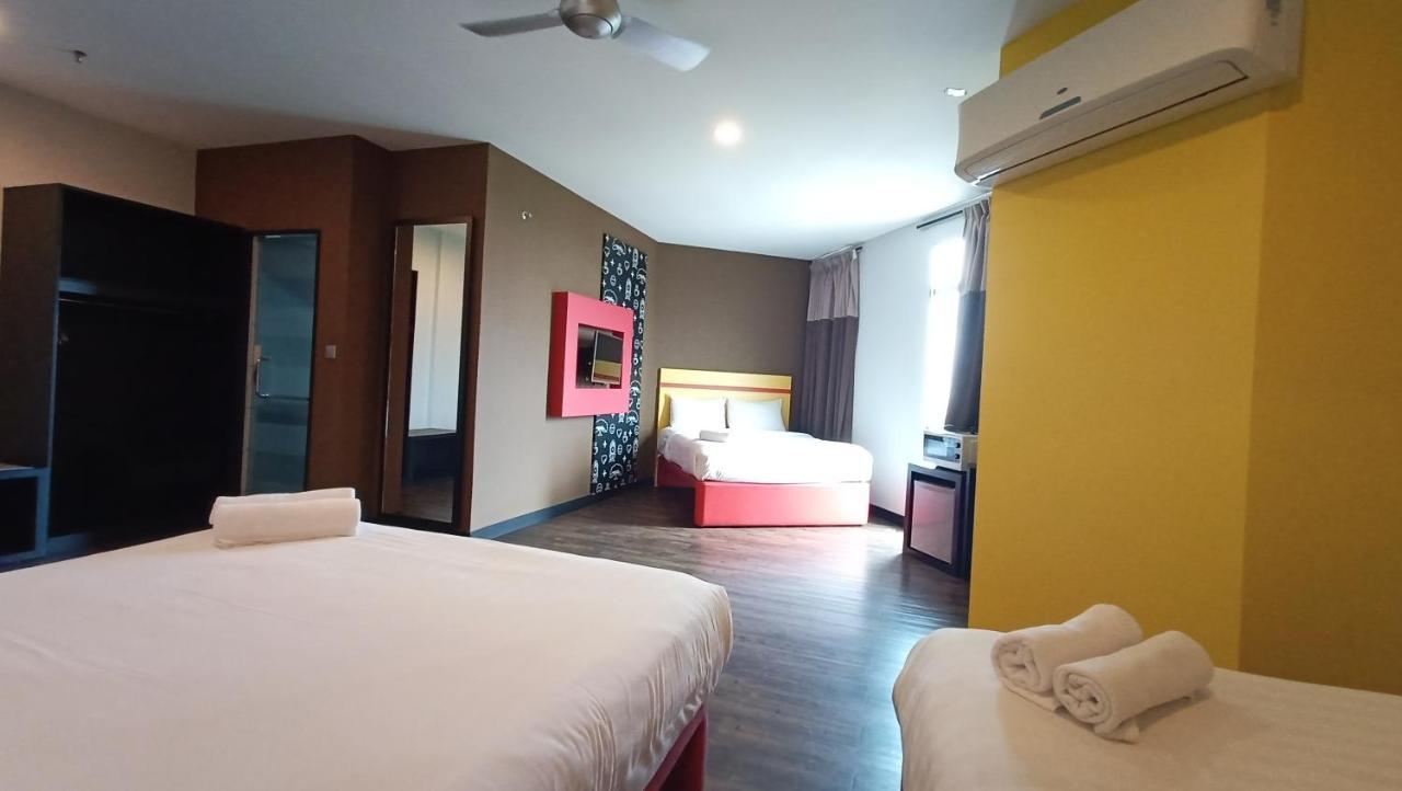 Sense Hotel Тайпинг Экстерьер фото