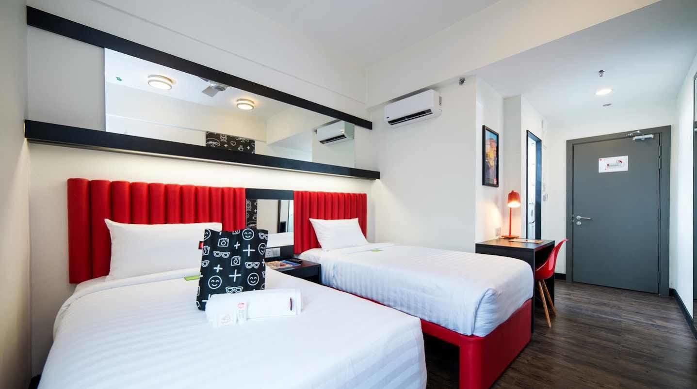 Sense Hotel Тайпинг Экстерьер фото