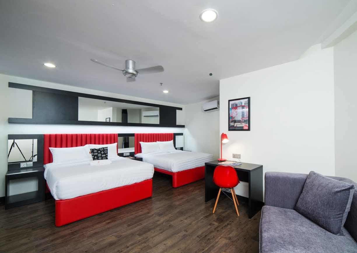 Sense Hotel Тайпинг Экстерьер фото