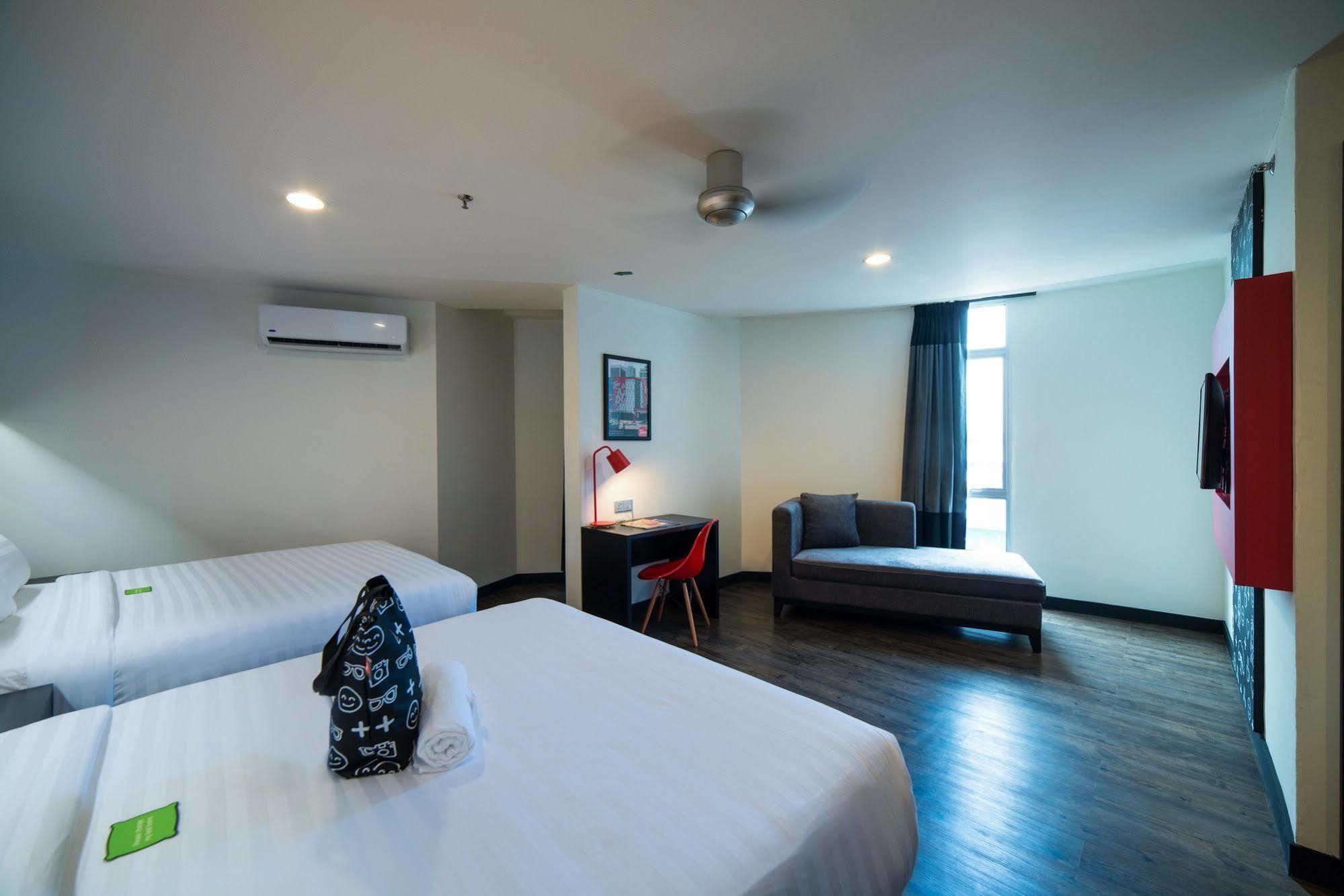 Sense Hotel Тайпинг Экстерьер фото