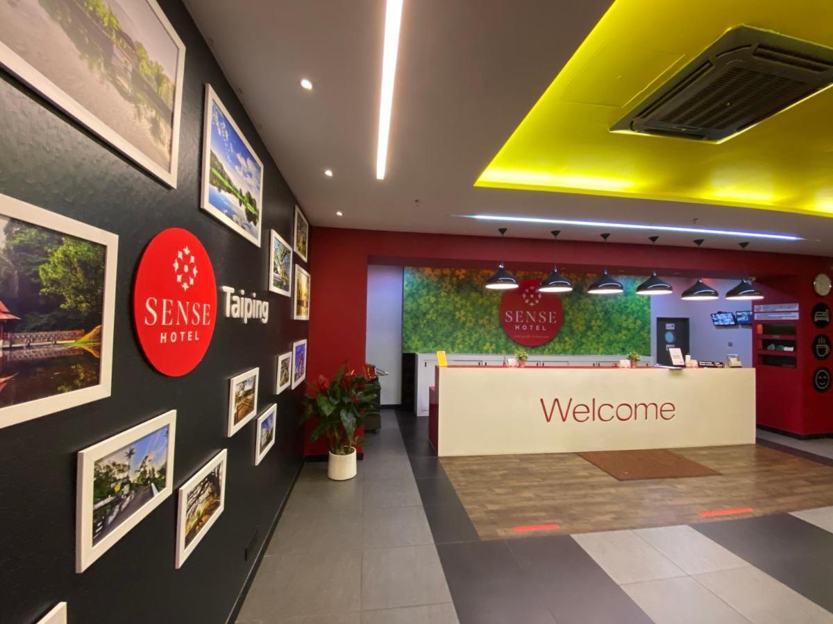 Sense Hotel Тайпинг Экстерьер фото